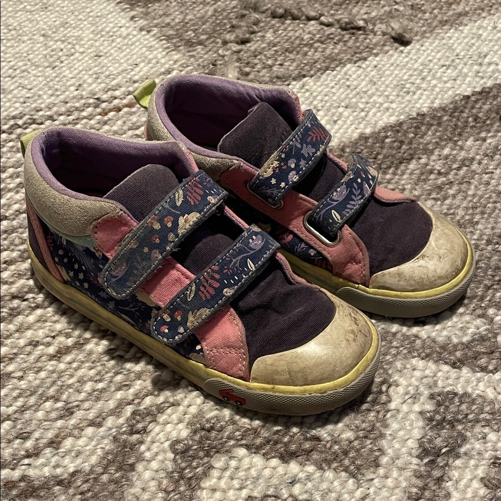 See Kai Run Kya High Top Sneaker, Size 13